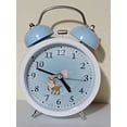 thumbnail image 2 of Reloj Despertador de Doble campana Tipo Kawai Genérico Reloj Despertador Doble Campana Azul, 2 of 3