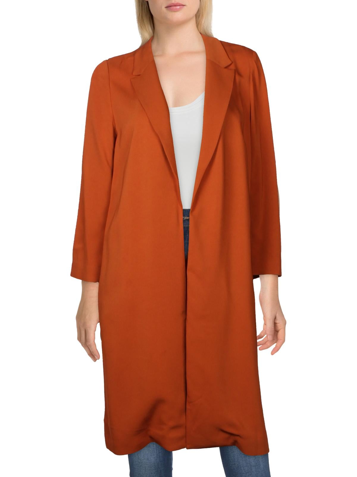 phoebe orange jacket
