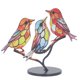 thumbnail image 5 of Pájaros coloridos de metal, Serie de pájaros de metal de aleación Decoración de pájaros de metal Serie de pájaros de metal de aleación Verdadera excelencia, 5 of 8