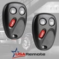 thumbnail image 2 of Control remoto de entrada sin llave con llave de encendido para Chevy, 2 of 9