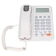 thumbnail image 4 of Teléfono de Oficina KXT2029CID Identificador de Llamadas sin Batería Interfaz de Extensión Compatible con FSK DTMF 24 Tonos de Timbre Volumen de Timbre Ajustable, 4 of 8
