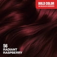 Revlon Radiant Raspberry Revlon ColorSilk Permanent Hair Color, Bond Repair Complex, 56 Radiant ...