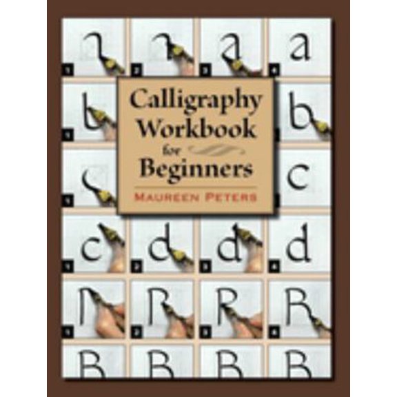 Pre-Owned Calligraphy Workbook for Beginners (Paperback) 0811719952 9780811719957