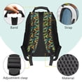 thumbnail image 4 of Pzuqiu Dragon Print 17 Inch Children's Backpacks for Girls Large Capacity Fully Print School Backpack with Padded Straps Casual School Bookbag for Boys Girls Ideal Student Gift, 4 of 7