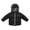 Black, variant on Black and Friday Deals 2023 Lindreshi Winter Coats for Toddler Girls and Boys Clearance Winter Baby Boys Girls Wear Double-sided Thick Camouflage Down Padded Jacket Coat