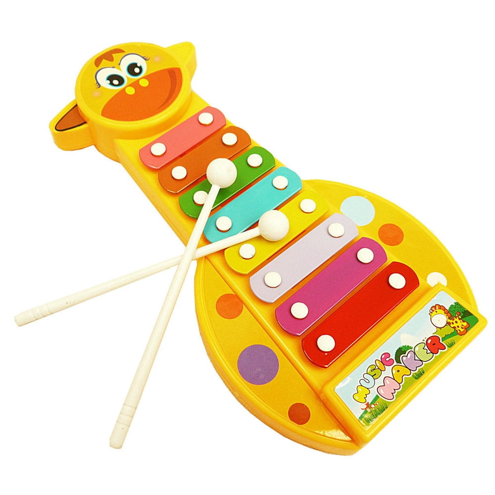 Kid Baby Musical Instrument 8-Note Xylophone Toy Development Toy J 