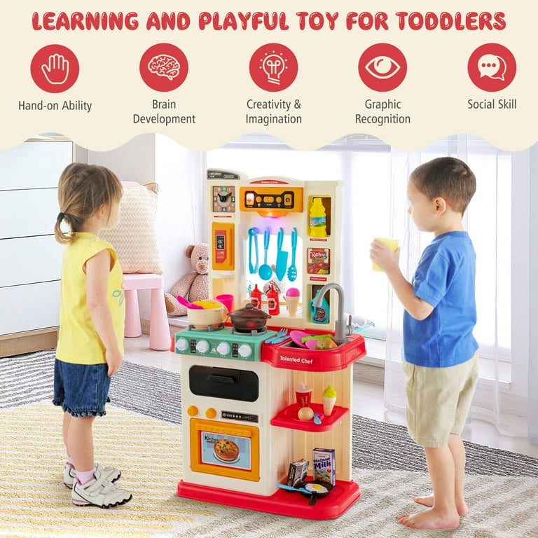 boy kitchen play set