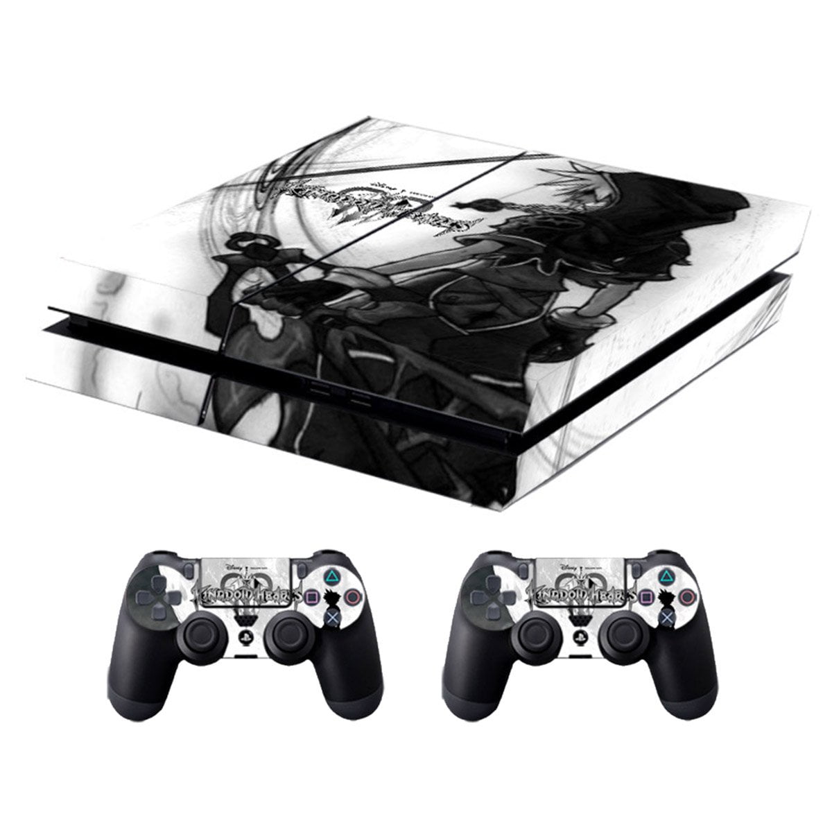 GameXcel Vinyl Decal Protective Skin Cover Sticker vinilo Calcomanía for Sony PS4 Console 2 Dualshock Controllers Hearts - Walmart.com