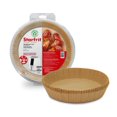 thumbnail image 1 of Starfrit Air Fryer Liners - 50 Count per pack - Disposable Parchment Paper Liners - Non-Stick - Oil Proof - Waterproof - 8” Round Shape - For 5-8 Qt Baskets, 1 of 6