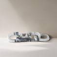 thumbnail image 2 of Meridian Furniture Lynx Panda Marble Decorative Chain Links, 2 of 6