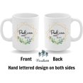 thumbnail image 2 of Padrinos Proposal Spanish, Quieres Ser Mis Padrinos, Regalo Para Padrinos, Godfather Gifts From Godchild, Godparent Coffee Mug, Mugs In Spanish, White 11oz, 2 of 6