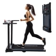 thumbnail image 1 of Caminadora Electrica Plegable Color Negro Kingsports negro 120, 1 of 9