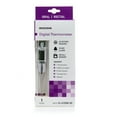thumbnail image 3 of McKesson Digital Thermometer for Adults and Kids, Oral and Rectal Probe, 1 Ct, 3 of 6