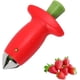 thumbnail image 1 of Cuchillo para pelar fresas de cocina, pelador de fresas de acero inoxidable, recolección de hojas de tomate y recolección de núcleo, recolector de frutas, embalaje en bolsa Opp Xemadio ZYY-2680, 1 of 5