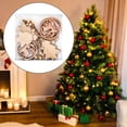 thumbnail image 6 of HOMYL 10 Pieces Christmas Wooden Hanging Ornament for Holiday Wedding Decor Sturdy Tree And Reindeer, 6 of 8