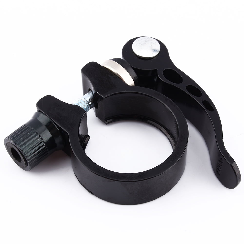 Tebru Alloy Cycling Seatpost Clamps,New Alloy 31.8mm /34.9mm Mountain