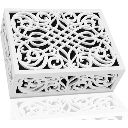 Newhouse Hardware Wooden Doorbell Chime Cover, Corinthian Design