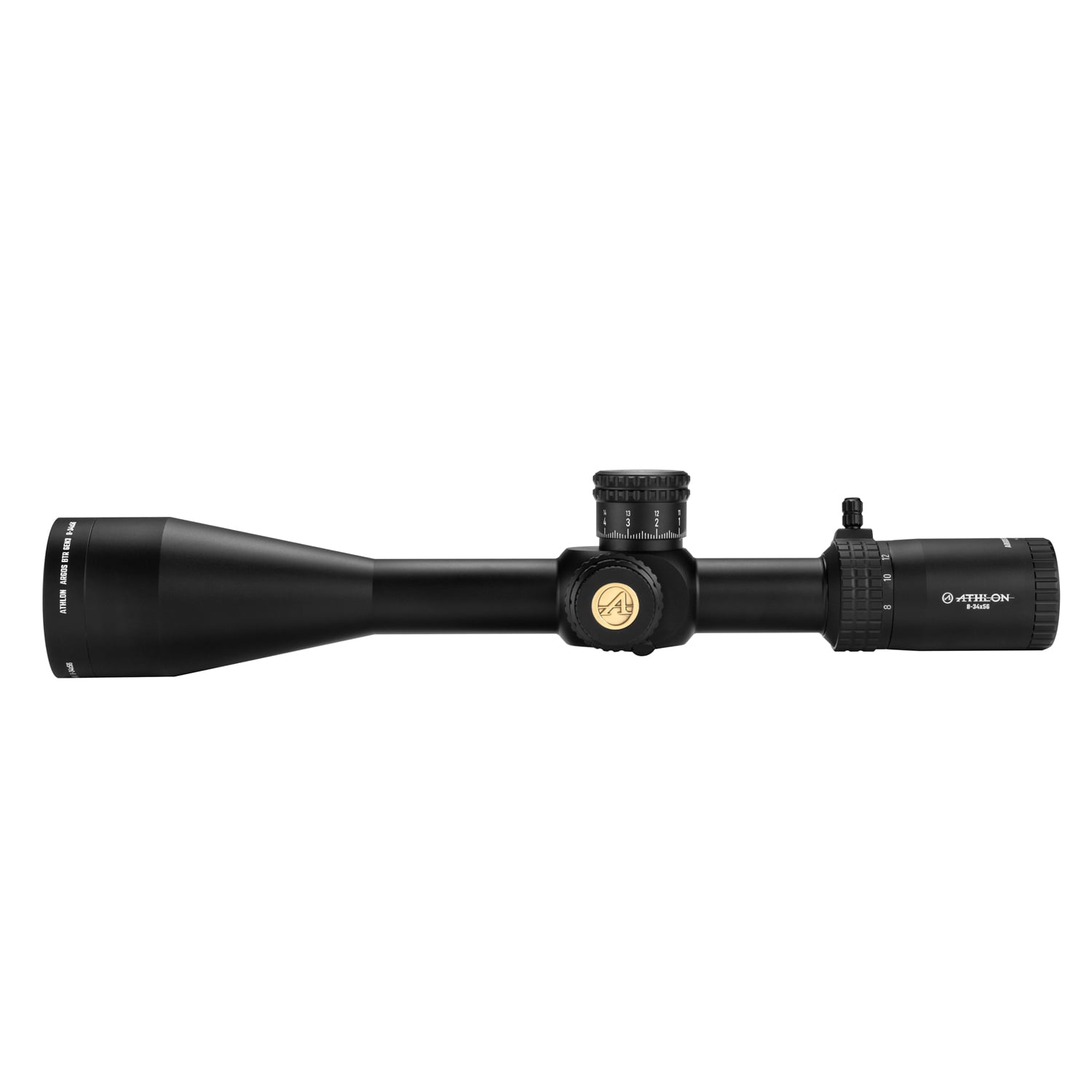 Ahtlon Optics Argos BTR GEN3 8-34X56 APRS11 FFP IR MIL Reticle