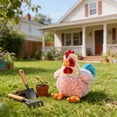 thumbnail image 6 of FYHALE Stuffed Chicken Plush Toy - Chicken Plush Animal, 7.87", 6 of 6