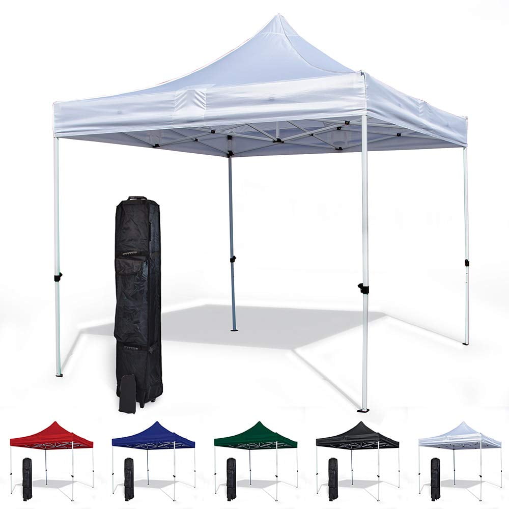 Details about   MASTERCANOPY 10x10 Pop-up Gazebo Canopy Tent with Double Awnings White 