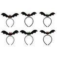Bat Hair Bands Party Prom Headdresses With Black Bat Styling Photo italy-italian-flag-dress-summer-women-s-dress-2024-prom-dress-2024