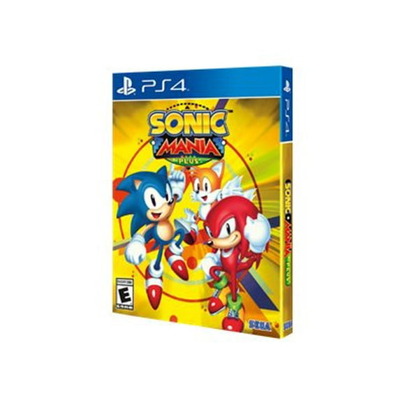 Sonic Mania Plus - PlayStation 4