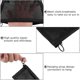 thumbnail image 4 of 3 pcs Multifunctional Cosmetic Bag in Mesh Transparent Mesh, 4 of 5