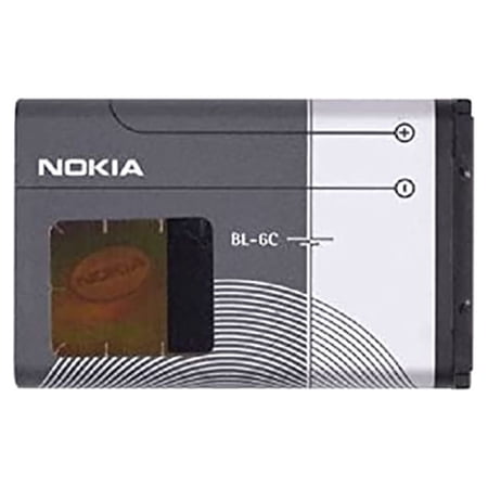 Nokia BL-6C Battery for 2115i, 2865i, 6015i, 6016i, 6019i, 6165i, 6235i, 6236i, 6255i 6265i, 7205, N-Gage QD - 1070mAh Extended Li-Ion