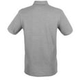 thumbnail image 2 of Henbury Mens Modern Fit Cotton Pique Polo Shirt, 2 of 4