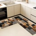 thumbnail image 5 of Floor Rugs Sets 3 Piece with Runner, Farmhouse Kitchen Rugs and Mats Non Skid Washable Runner Rug for Kitchen Sink Laundry, 5 of 12