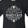 thumbnail image 4 of Inktastic Let the Good Times Roll Mardi Gras Youth T-Shirt, 4 of 5