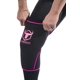 thumbnail image 5 of Rodilleras de 7 mm (1 par) - Rodilleras de alto rendimiento para levantamiento de pesas, cross training y powerlifting - Las mejores rodilleras y correas de compresión - Para hombres y mujeres (Negro/, 5 of 5