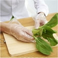 thumbnail image 2 of Disposable Transparent Gloves, for Kitchen Restaurant Cooking, 2 of 3