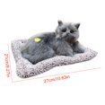 thumbnail image 3 of Agiferg Activated Carbon Simulation Cat Bamboo charcoal Purification Air Home Car Decor, 3 of 3