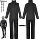 thumbnail image 3 of 2023-anime Jujutsu Kaisen Gojo Satoru Cosplay Costume Tops Pants Eye Patch Halloween Party Men Uniform Wigs-r, 3 of 3