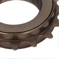 thumbnail image 2 of Adaptateur de roue libre 16 dents en acier noir pour entraînement à gauche, pour modèles MY1016Z, MY1016, MY1018, MY1020, 2 of 4