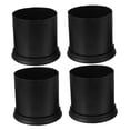 thumbnail image 6 of OUNONA 4-Pack Plastic Toilet Brush Holders with Round Bottom Base for Bathroom Toilet Cleaning Brush Cups and Household Toilet Bowl Stands, 6 of 8