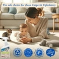 thumbnail image 4 of Black diamond stoneworks carpet and upholstery cleaner: this fast acting deep cleaning spot and stain remover spray also works great on rugs, couches, and car seats.(1-Quart), 4 of 7