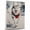 Alaskan Malamute, variant on Barbet Dog Stretched Canvas Size 8x12 – Running Canvas Print of Funny Barbet Dog Wall Art, Running Sports Wall Decor, Home Decor, Dog Lover