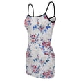 thumbnail image 5 of Ladies Elegant Sling Sleeveless Sexy Dress flowers, 5 of 6