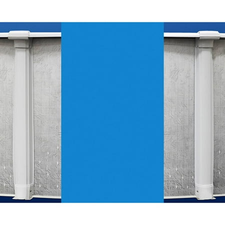 above ground overlap pool liner