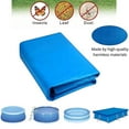thumbnail image 3 of Solar  Pool Cover for 6 8 10 12 15Ft  Diameter Easy Set Dust Pool Cover Protector, 3 of 6