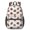 Football Helmet Brown Pattern, variant on Football Outline Darkblue Pattern 17" Waterproof Oxford School Backpacks for Teens, S-Shape Padded Straps, for School, Travel, Hiking, Camping