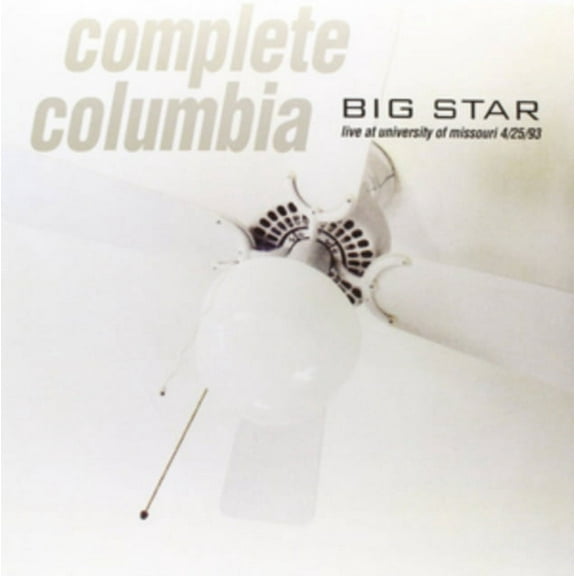 BIG STAR - COMP COLUMBIA:LIVE/UNIVERSITY OF MISS - Vinyl