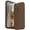 Brown, variant on Compatible with iPhone 13 Pro Max Case with Screen Protector, (Camera Protection + Soft Microfiber Lining) Liquid Silicone Phone Case 6.7 inch 2021, Red