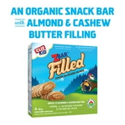 Clif Kid Zbar Filled Apple Filled w/ Almond & Cashew Butter Organic Energy Bar