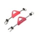 thumbnail image 5 of Piezas de correas de s de buceo, correas de s de resorte para buceo con s Rojo, 5 of 8