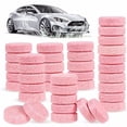 thumbnail image 1 of Justharion 40pcs Chemical Car Glass Cleaner Strong Cleaning Power Soften Wipers Easy To Time-saving Windshield 40pcs, 1 of 6