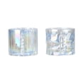 thumbnail image 4 of Taza Prichos Iridiscente de Vidrio 300 ML 1 Pieza, 4 of 6