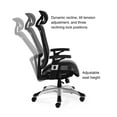 thumbnail image 4 of Staples Union & Scale Flexfit Hyken Technical Mesh Task Chair Charcoal Gray 59464V-CC, 4 of 8